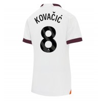 Dres Manchester City Mateo Kovacic #8 Preč pre Ženy 2023-24 Krátky Rukáv